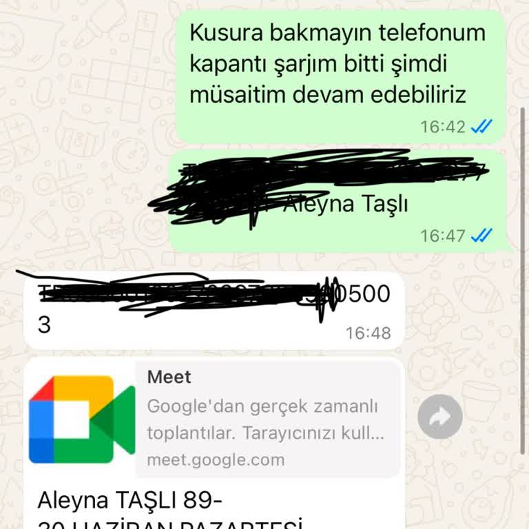 Kişisel Bilgilerim İzinsiz Kullanıldı, Güvenlik Endişesi Yaşıyorum