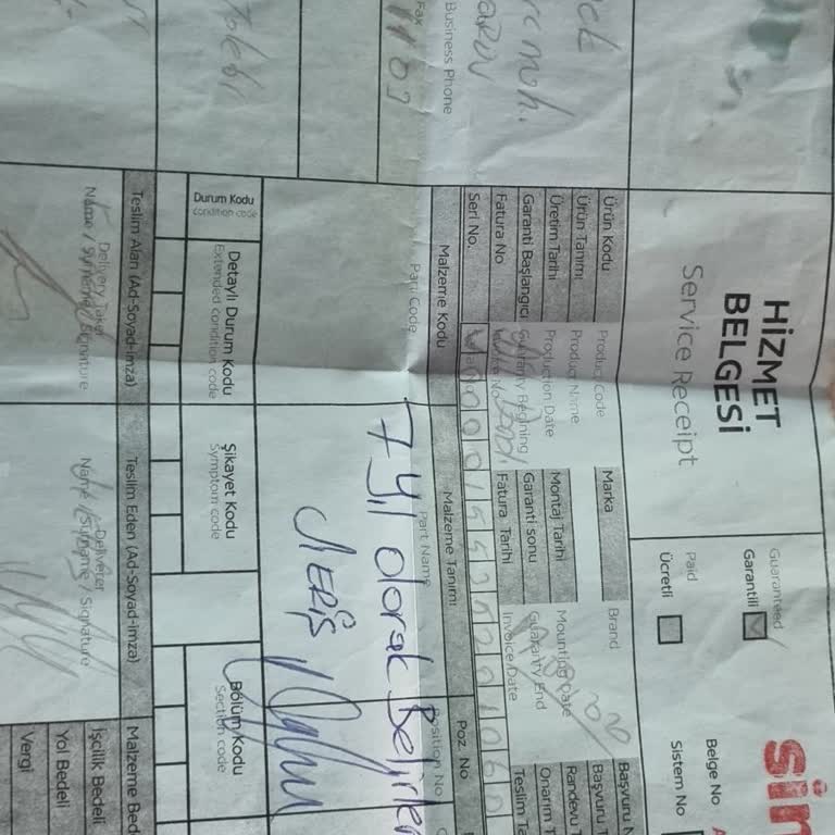 Garanti Süresi Devam Eden Derin Dondurucuda Değişim Talebim Reddedildi