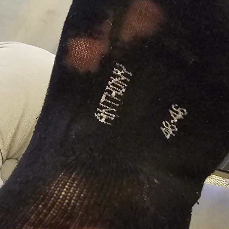 Anthony Markası Çoraplarında Hayal Kırıklığı: Kalite Sorunu