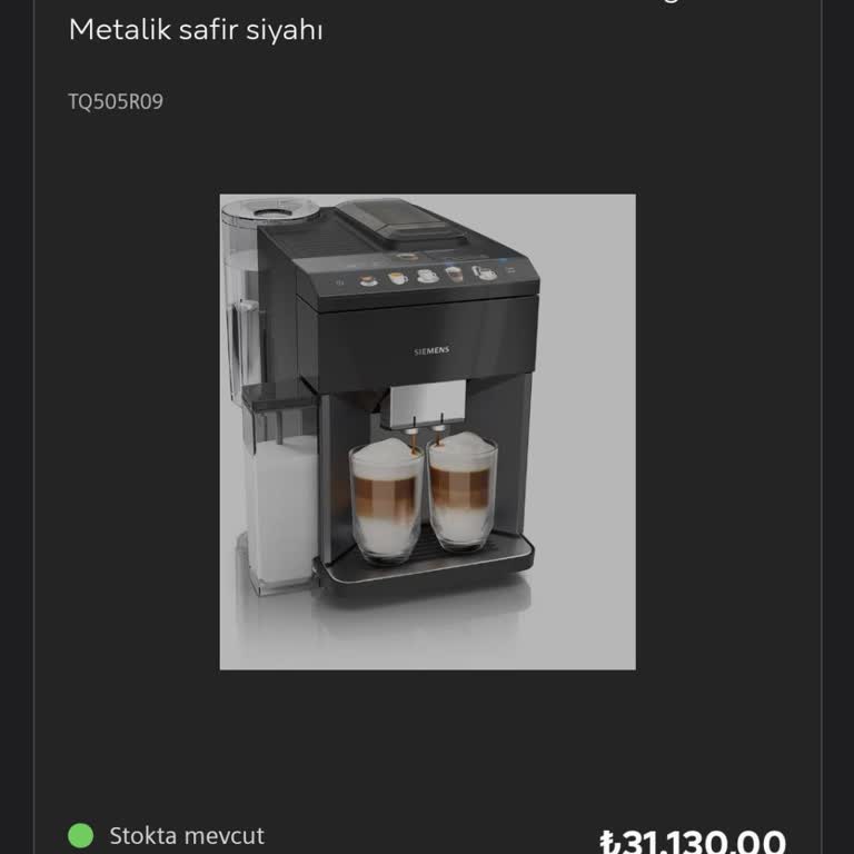 Sıfır Alınan Kahve Makinesi Arızalı Çıktı, Değişim Taleplerim Karşılanmadı