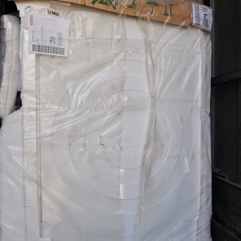 Teslim Edilmeden Teslim Edilmiş Gösterilen Hasarlı Kurutma Makinesi