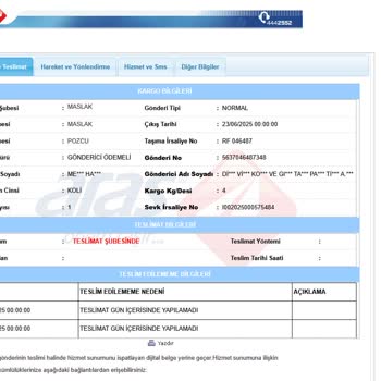 Acil Kargo Teslimatı Günlerdir Yapılamadı Oğlumun Yarış Malzemeleri Gecikti