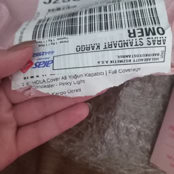 Siparişim Eksik Gönderildi Ve Çözüm İçin Sürekli Oyalandım