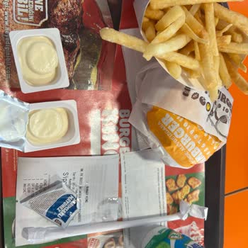 King Chicken Menüde Gecikme Ve Soğuk Ürün Teslimatı