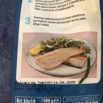 Dardanel Uskumru Fileto Pişerken Kötü Koku Ve Beyaz Sıvı Sorunu