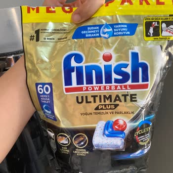 Finish Powerball Ultimate Plus Tabletlerde Kalıcı Koku Ve Sağlık Endişesi