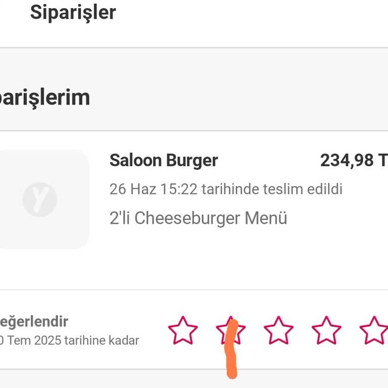 Siparişimde Hamburger Gelmedi İade Talebim Reddedildi