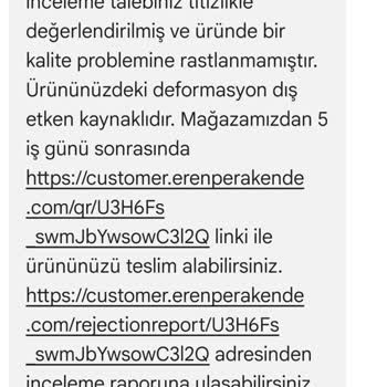 Kısa Sürede Yırtılan Ayakkabıya Yetersiz İnceleme Cevabı Mağdur Etti