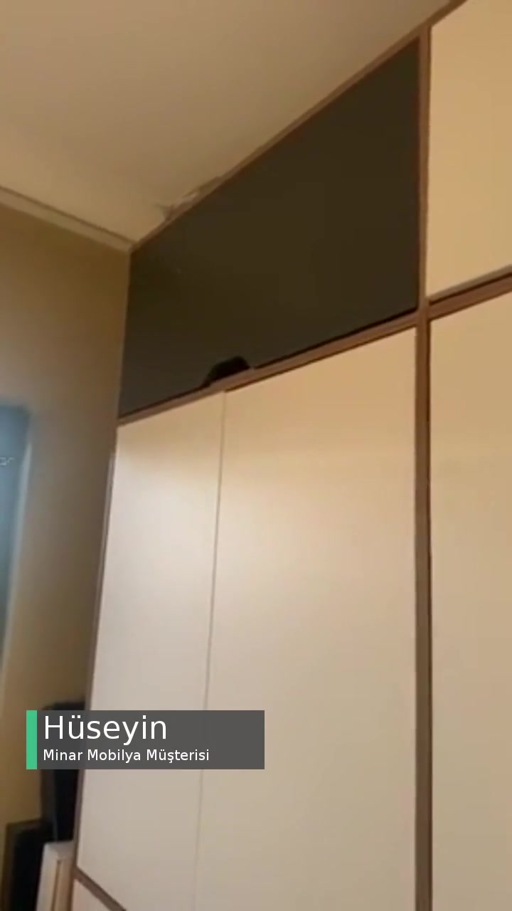 Minar Mobilya Dolap Yüklük Kapağım Yanlış Geldi! videonun kapak resmi