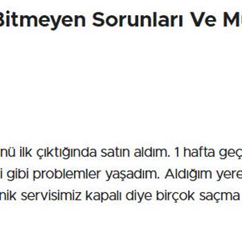 Reeder Telefonlarda Kronik Isınma Ve Hayal Kırıklığı