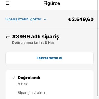 Sipariş Ödemesi Alındı Teslimat Yapılmadı İletişim Kesildi