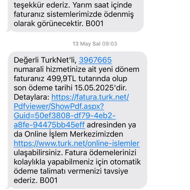 Nakil Talebi Sonrası Faturalandırma Ve İletişimsizlik Mağduriyeti