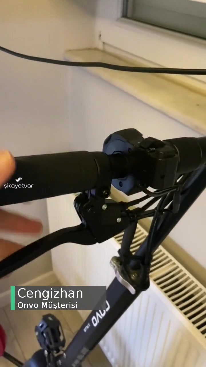 Onvo Gidon Dönme Sorunu videonun kapak resmi
