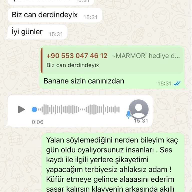 Siparişim Gecikti, Hakarete Uğradım Ve Muhatap Bulamadım
