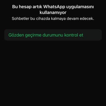 WhatsApp Uygulamasına Erişim Sorunu Ve Acil Çözüm Talebi