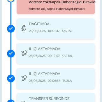 PTT Teslimatında Yanıltıcı Bilgi Ve Yetersiz Müşteri Hizmeti Deneyimi