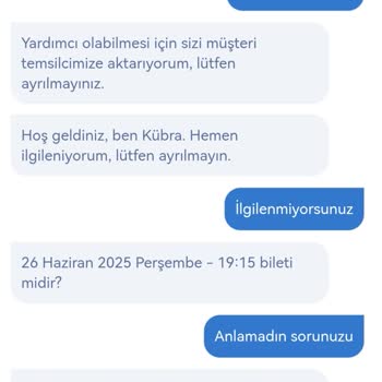Obilet Asistan Sorunları Ve Müşteri Hizmetlerine Ulaşamama