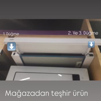 Beko Aspiratörde Işık Düğmesi Eksik Ve Servis Çözüm Sunmuyor