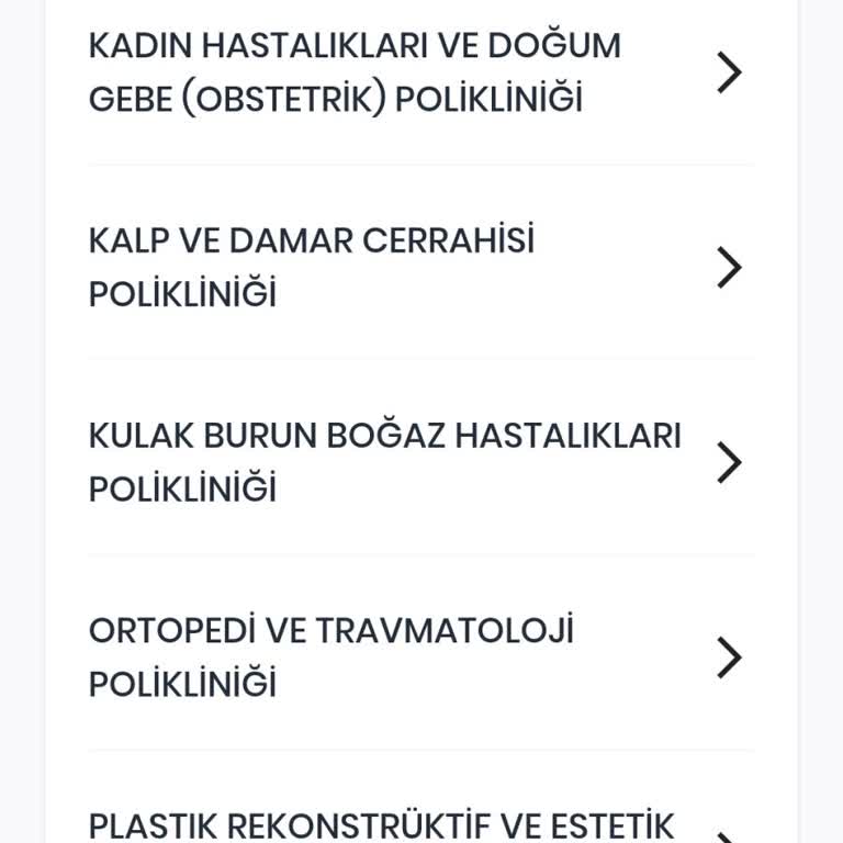 Devlet Hastanesinden Randevu Alamama Sorunu Ve Mağduriyet