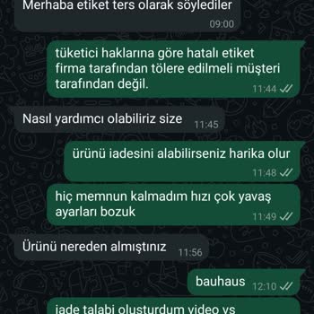 Vantilatör Performansı Ve İade Sürecinde Yaşanan Sorunlar