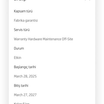 Yeni Alınan Bilgisayarın Garantisinin Önceden Başlatılması Ve İade Sorunu
