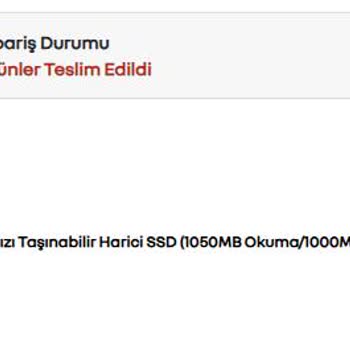 Kargom Teslim Edilmedi, Başkasına Verildiği Belirtiliyor