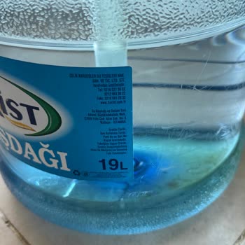 Sipariş Ettiğim Damacana Suyun Hijyen Sorunu Ve Müşteri Hizmetleri İlgisizliği