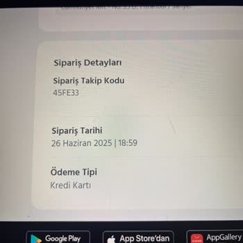 Siparişim Hem Geç Hem Soğuk Teslim Edildi, Destek Yetersiz Kaldı