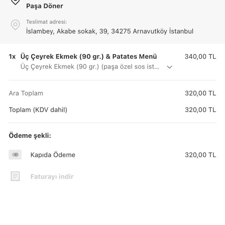 Siparişte Ödeme Seçenekleri Ve Müşteri Hizmetleri Mağduriyeti
