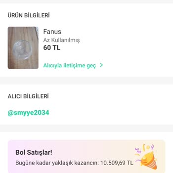 Dolap Uygulamasında Kargo Boyutu Ve Ücretlendirme Sorunu