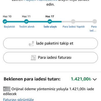 İade Sürecinde Hayal Kırıklığı: Kusurlu Ürün Ve Geciken Ödeme