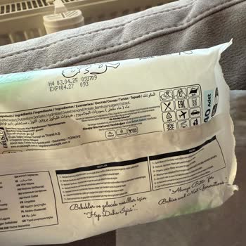 Açılmamış Islak Mendilde Küf Oluşumu Ve Sağlık Riski