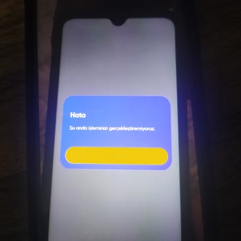 Turkcell Uygulaması Ve İnternet Bağlantısı Sorunları Yaşıyorum