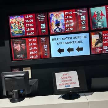 Sinema Salonunda Personelin Olumsuz Davranışı Ve İletişim Sorunu