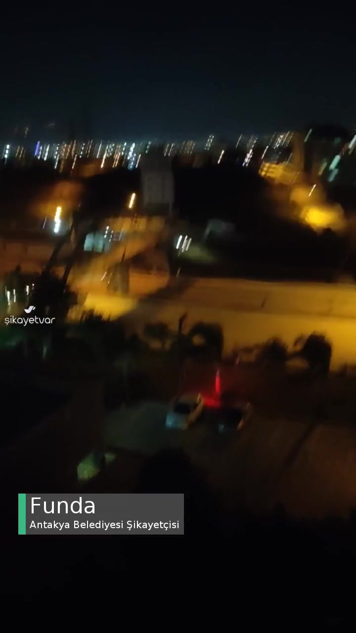 Antakya Belediyesi Lütfen Buraya Bir Işıklandırma Yapılsın! videonun kapak resmi