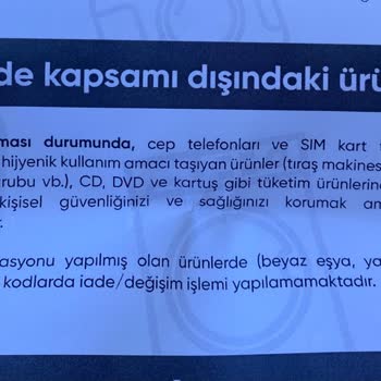 Teknosa'da İade Sürecinde Yaşanan Sorun Ve Müşteri Memnuniyetsizliği