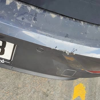 Yetkili Serviste Aracıma Verilen Hasar Ve Yetersiz Onarım