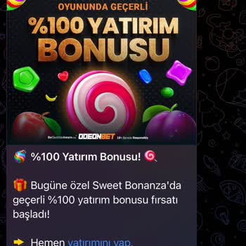 Odeonbet Yatırım Sonrası Bonus Ve Ödeme Alamadım, Paramı Kaybettim