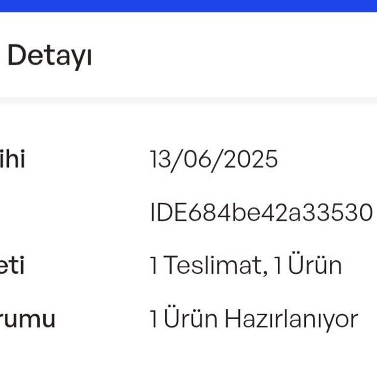 İdefix'ten Siparişim 2 Haftadır Gönderilmiyor, Müşteri Hizmetleri Yanıt Vermiyor