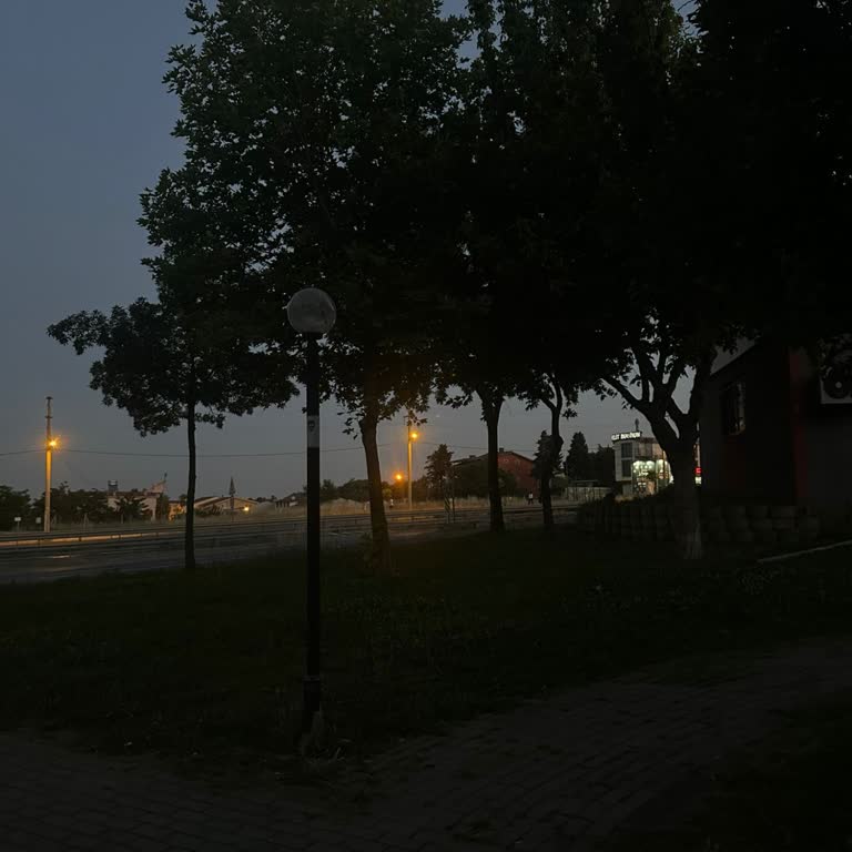 Gümüşyaka Parkında Işıklandırma, Güvenlik Ve Temizlik Sorunları Cevapsız Kalıyor