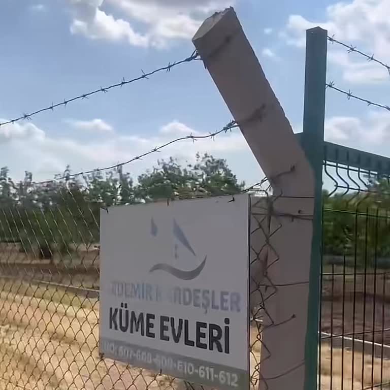 Belediye Yetkilisine Ait Kaçak Yapıların Yıkılmasını Talep Ediyorum