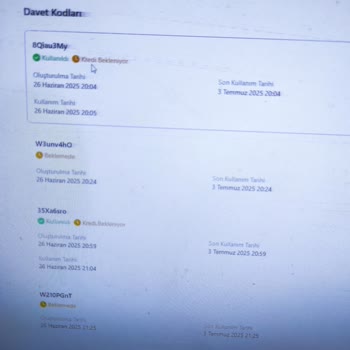 Revelio Uygulamasında Davet Jetonları Hesabıma Yatmadı