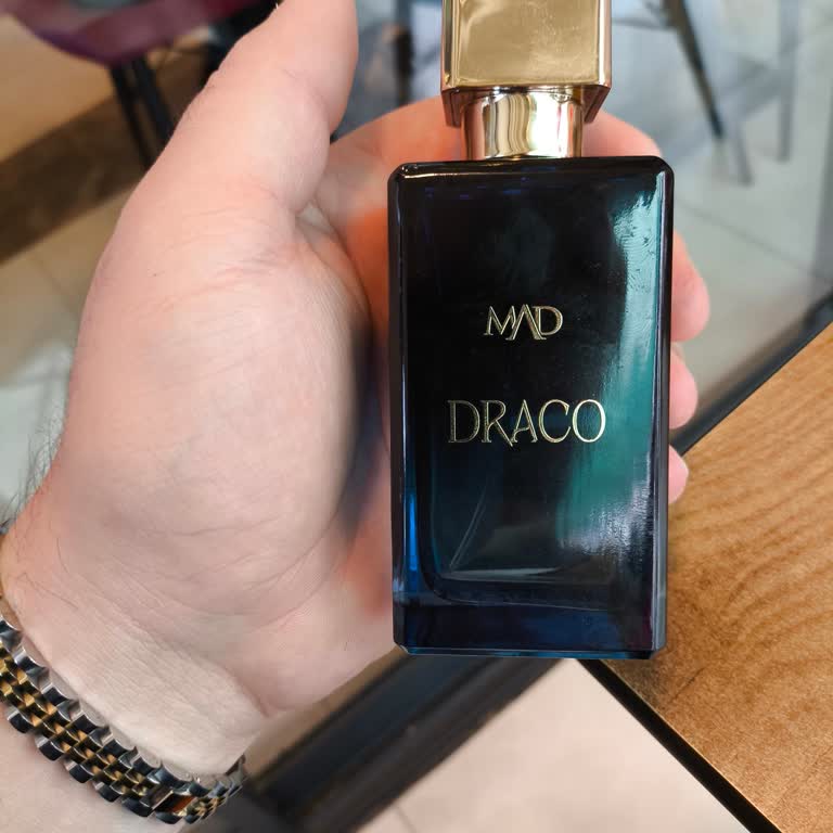 Mad Parfüm Draco Kalıcılık Sorunu Ve Hayal Kırıklığı