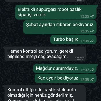Dyson Turbo Başlık Tedarik Edilemiyor, Mağduriyetimiz Giderilmiyor