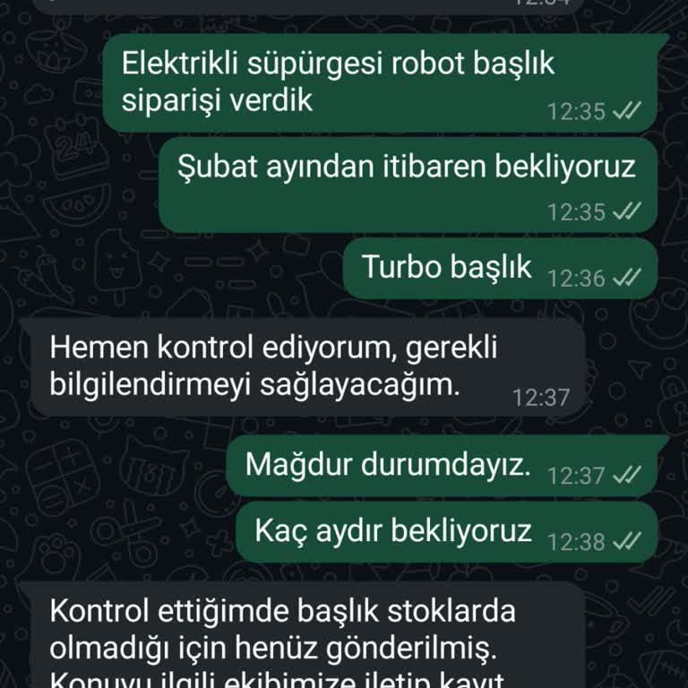 Dyson Turbo Başlık Tedarik Edilemiyor, Mağduriyetimiz Giderilmiyor