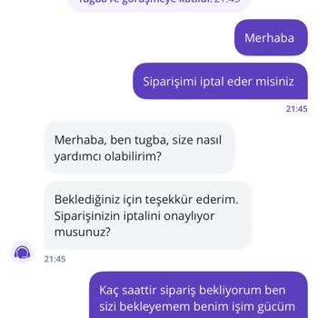 Siparişimin Teslim Edilmemesi Ve Bekletilme Sorunu
