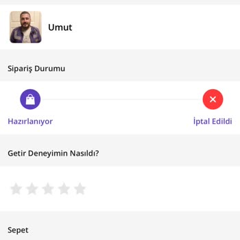 Siparişimin Teslim Edilmemesi Ve Bekletilme Sorunu