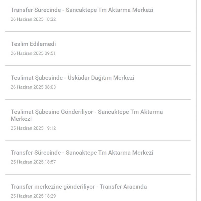 Hepsijet Tarafından Teslimatın Gecikmesi Ve Ürünün Geri Gönderilmesi