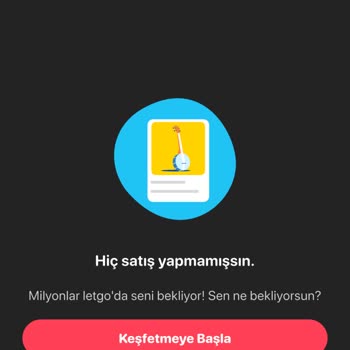 Letgo Satış Tutarım 14 Gündür Hesabıma Aktarılmadı, Uygulama Farklı Bilgiler Gösteriyor