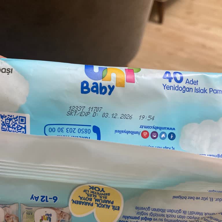 Uni Baby Yenidoğan Islak Mendilde Rahatsız Edici Koku Sorunu
